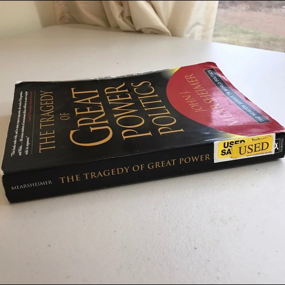 The Tragedy Of Great Power Politics book - Picture 3 of 4